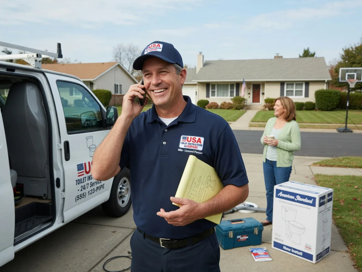 Toilet Installation White Mills, KY FAQs